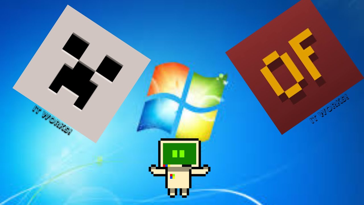 The Minecraft Legacy Launcher WORKS on Windows 7