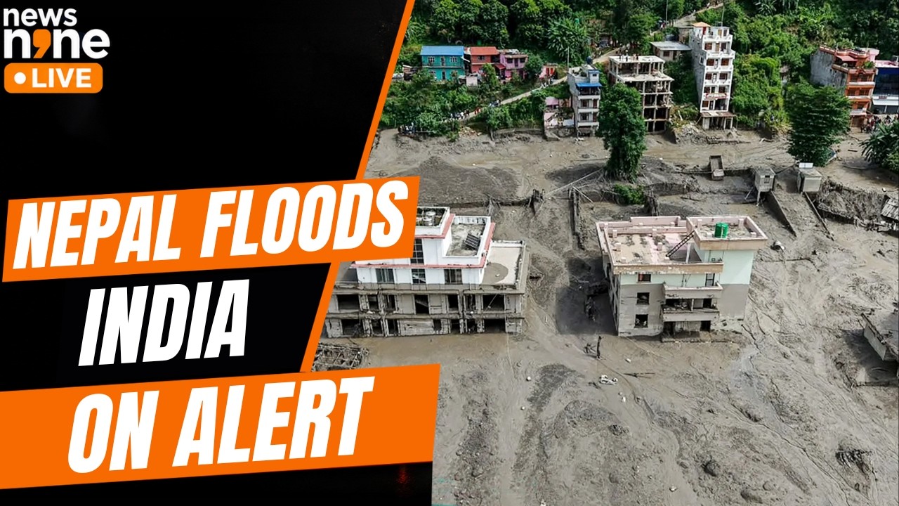 Nepal Flood Crisis: Rising Gandak River Puts Bihar, UP On Alert | News9