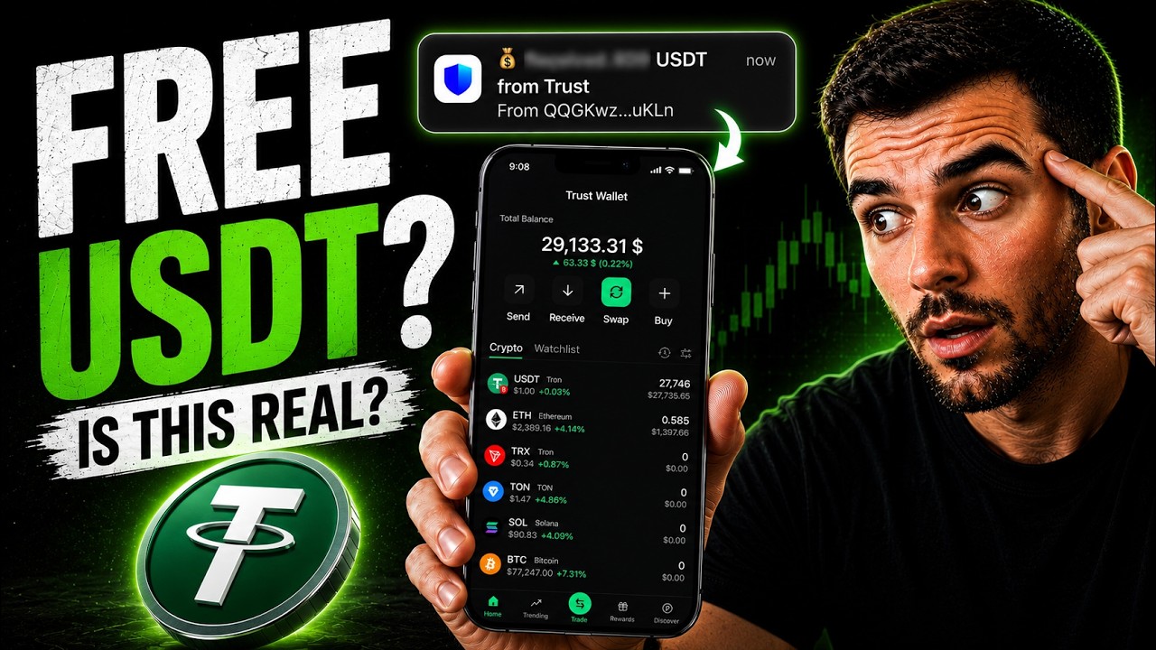 How to Earn Free USDT in 2026 &mdash; Is It Actually Real?