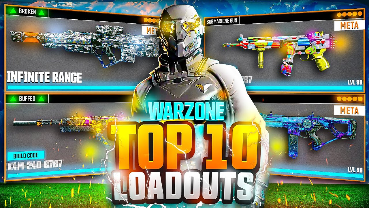 ТОП-10 *НЕУДАЧНЫХ* МЕТА-комбинаций в Warzone BO7