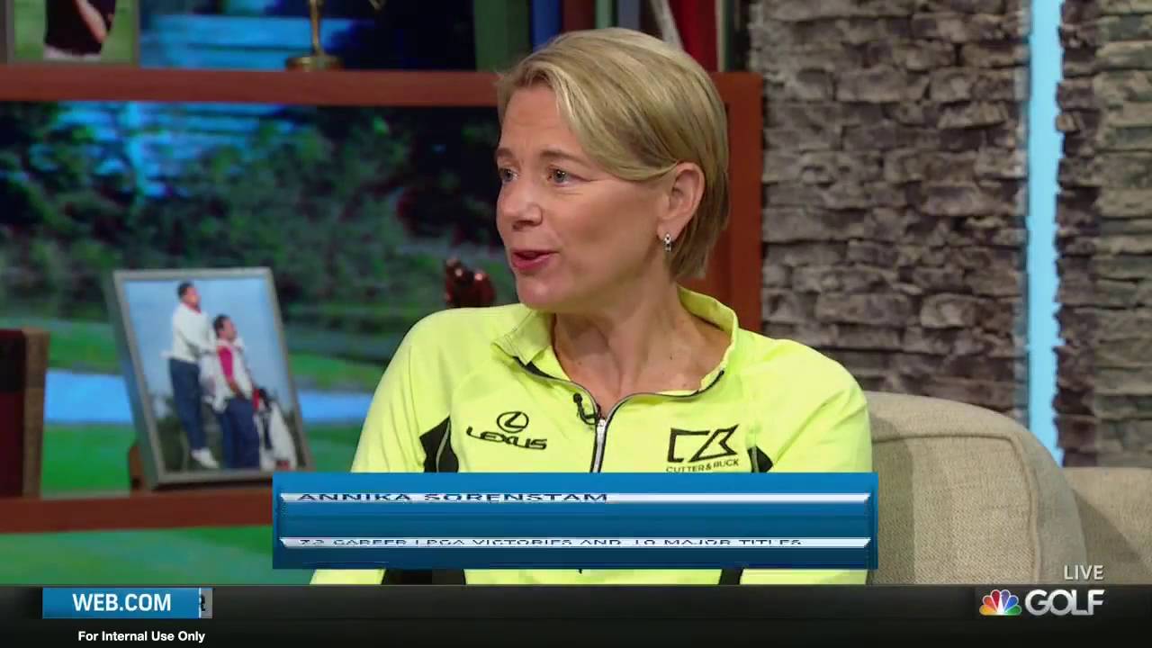 Annika Sorenstam talks KPMG Women's Leadership Summit