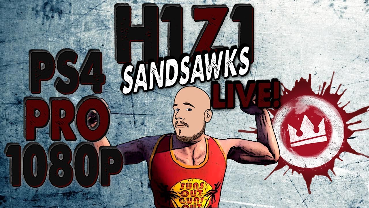 🔵H1Z1 Battle Royale Live Stream || PS4 PRO 1080p