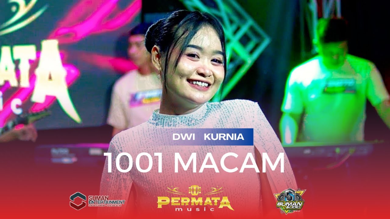 1001 MACAM - DWI KURNIA - PERMATA MUSIC || SUMAN STUDIO
