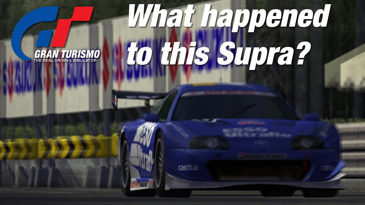 Gran Turismo: Mystery of the Esso Ultraflo Supra