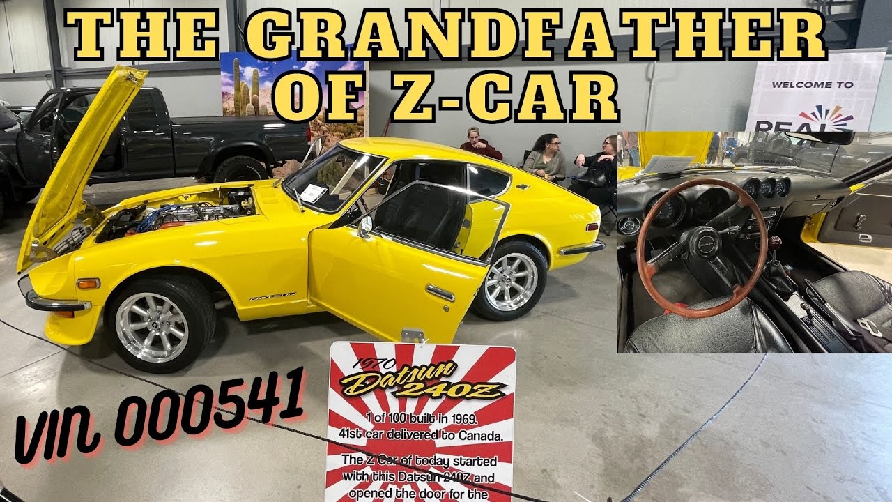 Z-CAR - THE BEGINNING!!! – Fully Restored 1970 Datsun 240Z!!!  Close and Personal.