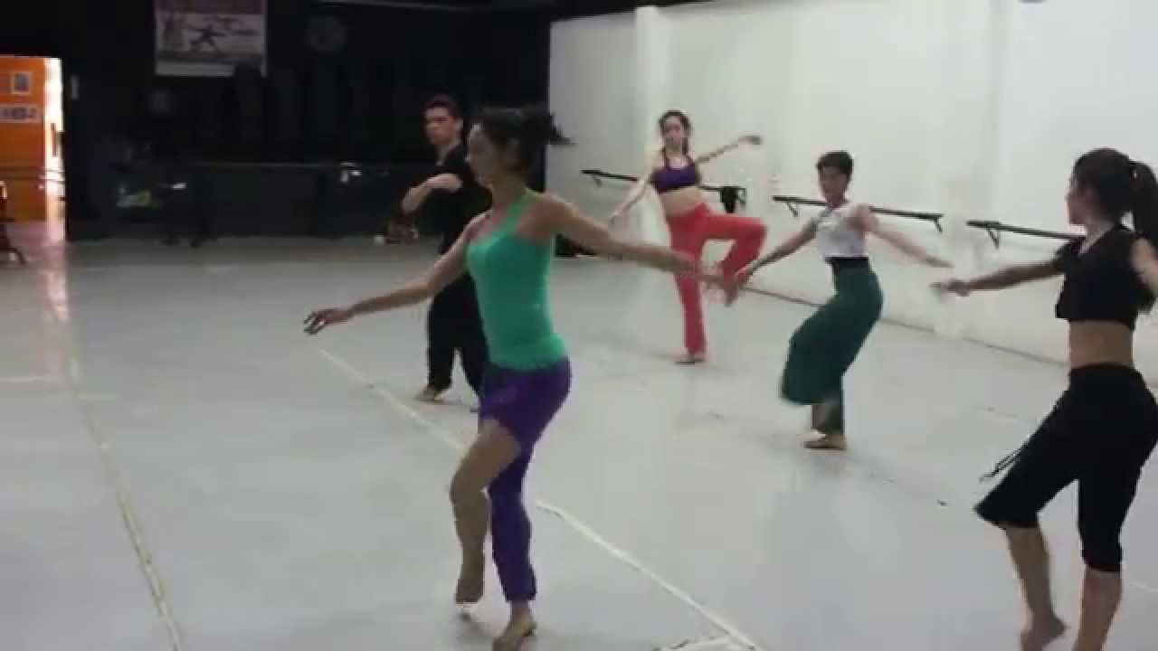 Contemporary Dance Class by Karina Colmeiro