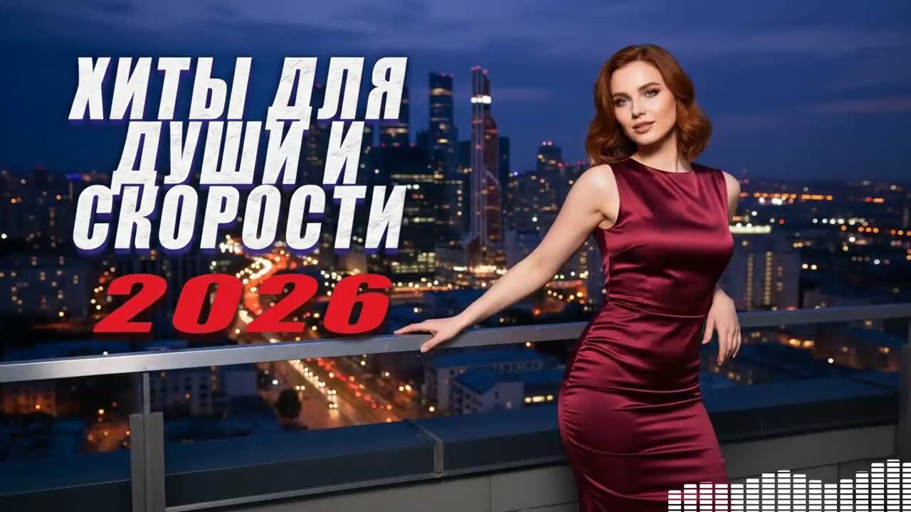 🚗 ТАНЦЕВАЛЬНЫЕ ХИТЫ 2025/2026 В Дорогу! 🚀 Русская Музыка Нон Стоп Микс