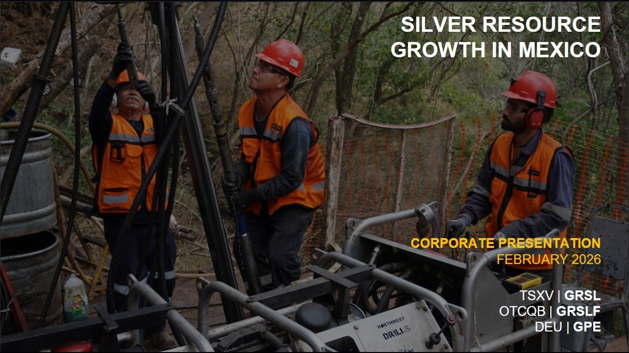 GR Silver Mining Ltd. (OTCQB: GRSLF | TSXV: GRSL): Virtual Investor Conferences