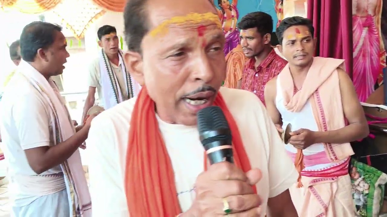 At.Tilia Namajagya Mahamantra gayak shree Soukilal sahu Bahak shree Indramani Guru Ji 