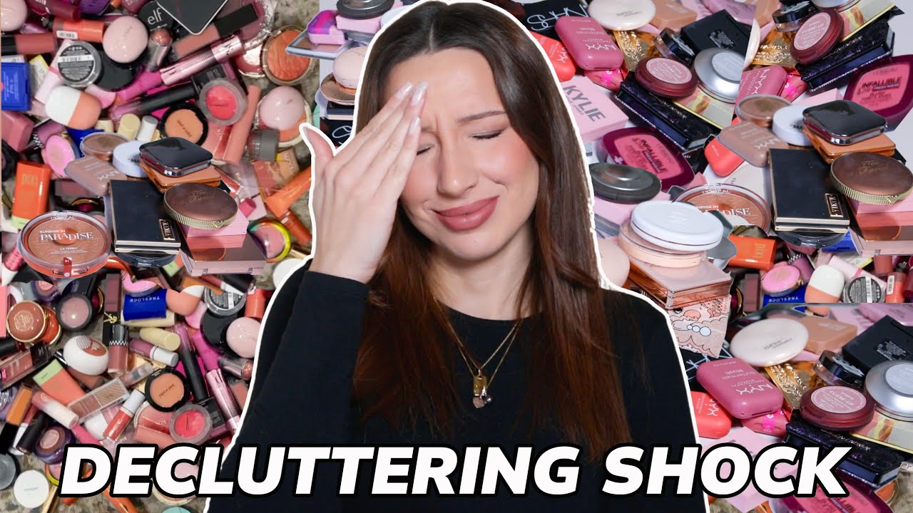 VIA TUTTO! DECLUTTERING 2025 EP.2 - Tutte le Polveri Viso🗑️
