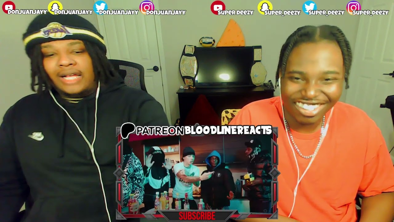 CENCHS BEST FEATURE??? BLOODLINE Reacts to D-Block Europe - Overseas ft. ‪@CentralCee