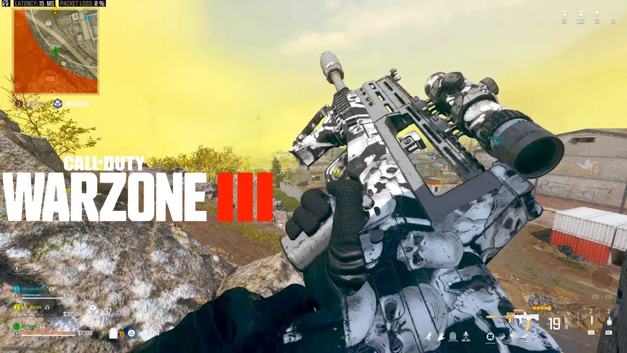 Warzone 3 Quad Resurgence Gameplay URZIKSTAN PS5 (No Commentary) | 4K
