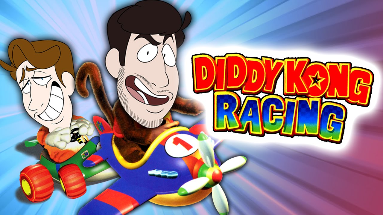 SuperMega Plays DIDDY KONG RACING