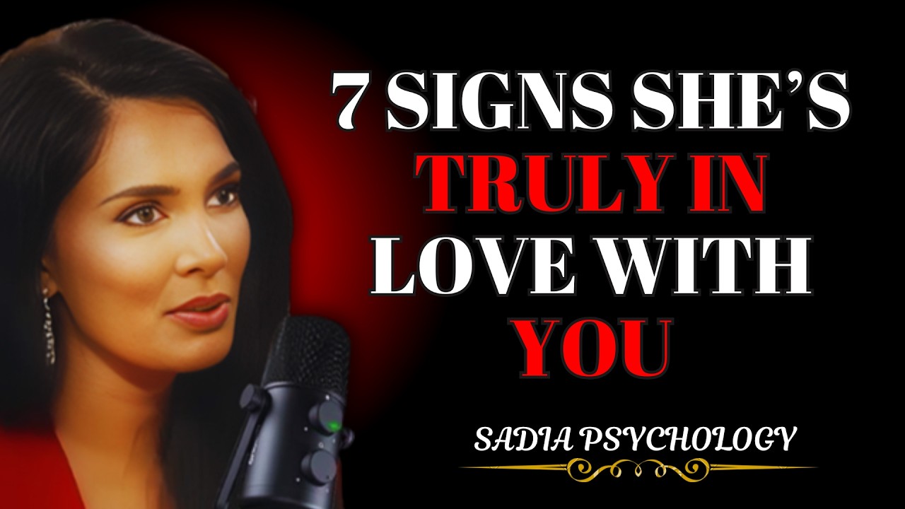 7 Things Women Only Do When They’re Deeply In Love With You | Female Psychology Explained