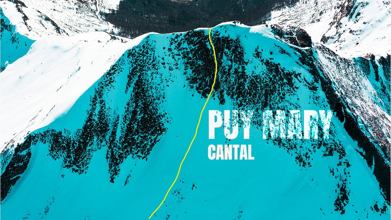 Massif du Cantal //  Puy Mary, Winter climb 2020