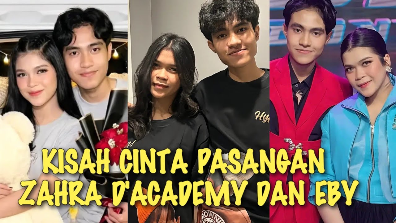 VIRAL√√ KETULUSAN CINTA ZAHRA D'ACADEMY KEPAD EBY SANG PUJAAN HATI 