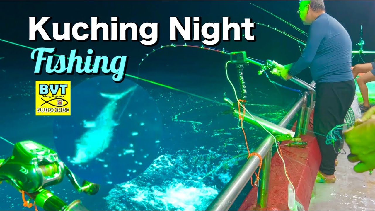 KUCHING NIGHT FISHING (@NEMO 2) - BVT FISHING SINGAPORE - EP24112