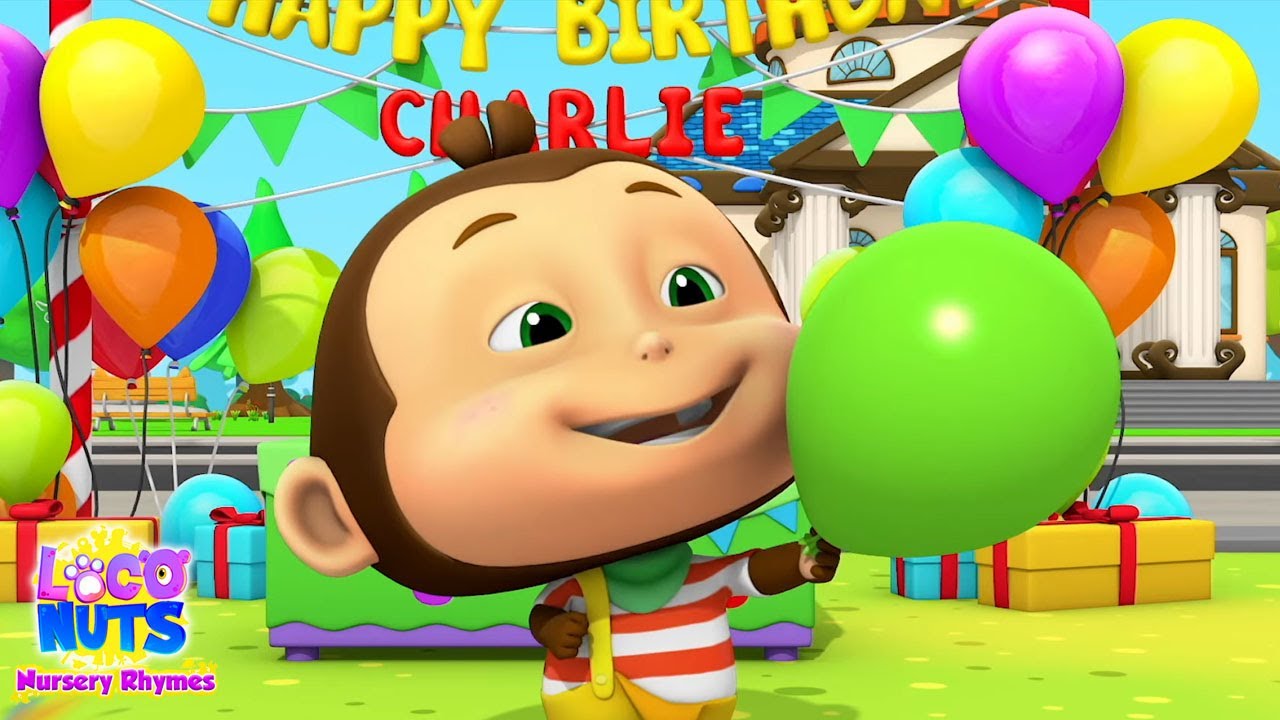 Ballongs&aring;ng | Dikter f&ouml;r barn | Kids TV Svenska Barns&aring;nger | Tecknad | F&ouml;rskolefilmer