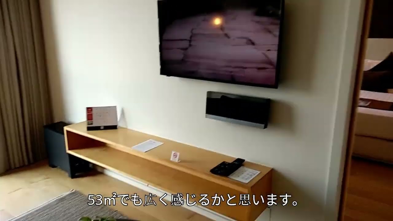 バンコク賃貸物件Somerset Thonglor　1ベット53㎡（紅樹Kauju）