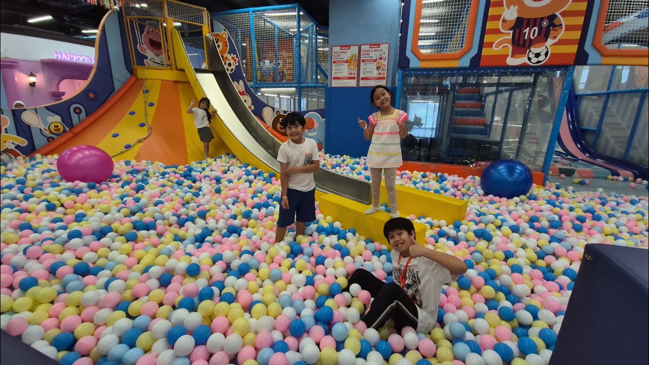 Fun day at Kiztopia Agora Mall