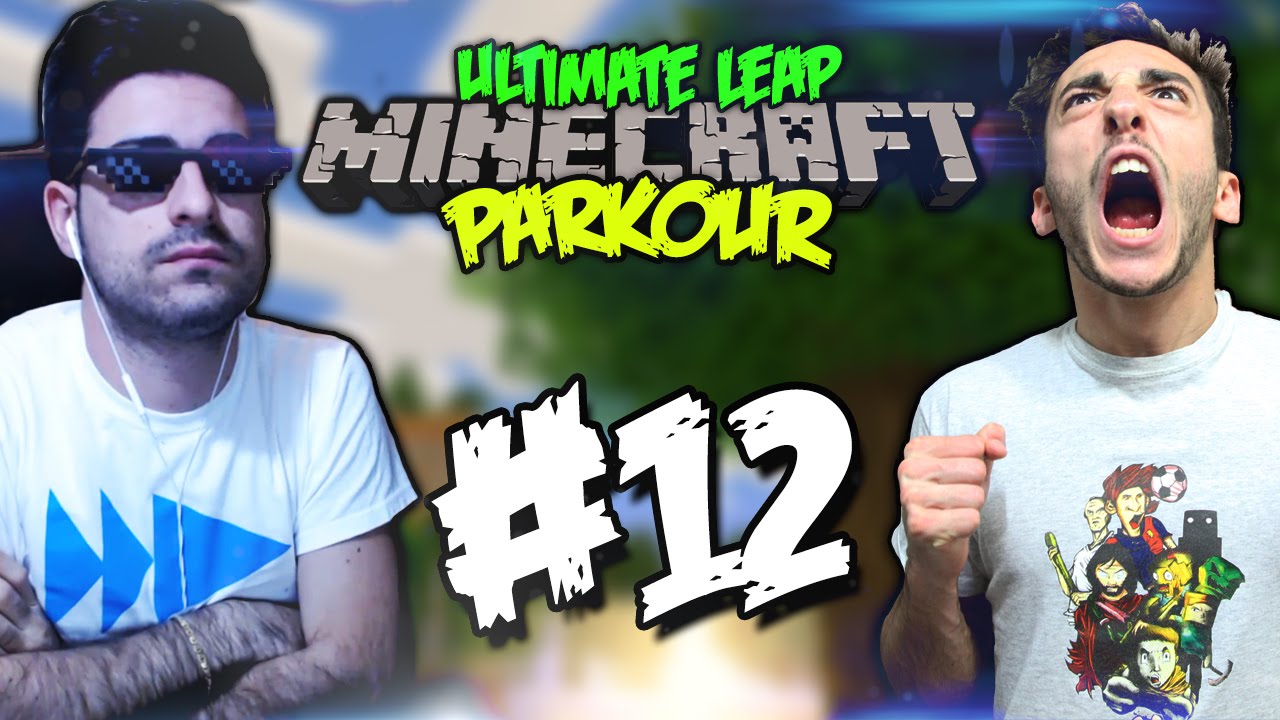 MINECRAFT PARKOUR: LA M...NA NELLE ASCELLE?  - Ultimate Leap #12 w/ Murry