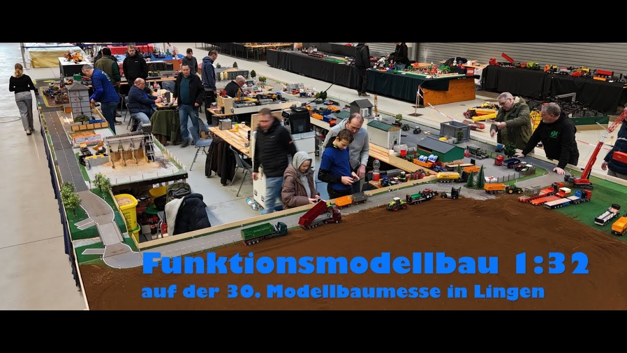 Lingen Modellbaumesse 2026 Teil 1 von 4