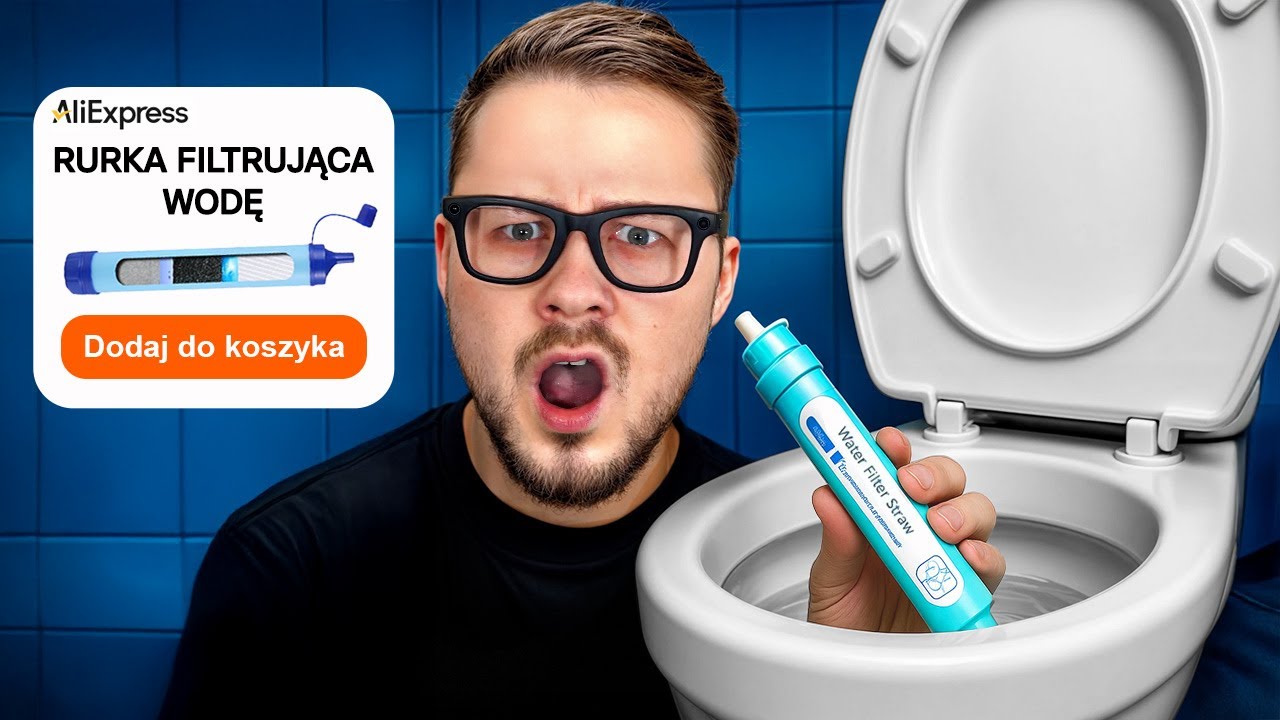 Testujemy GADŻETY SURVIVALOWE