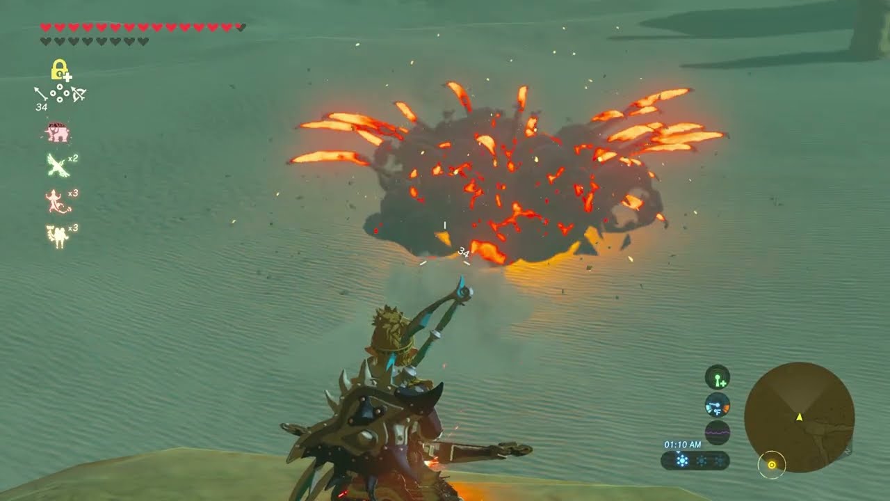 Chillin in the Sand | The Legend of Zelda: Breath of the Wild Gameplay