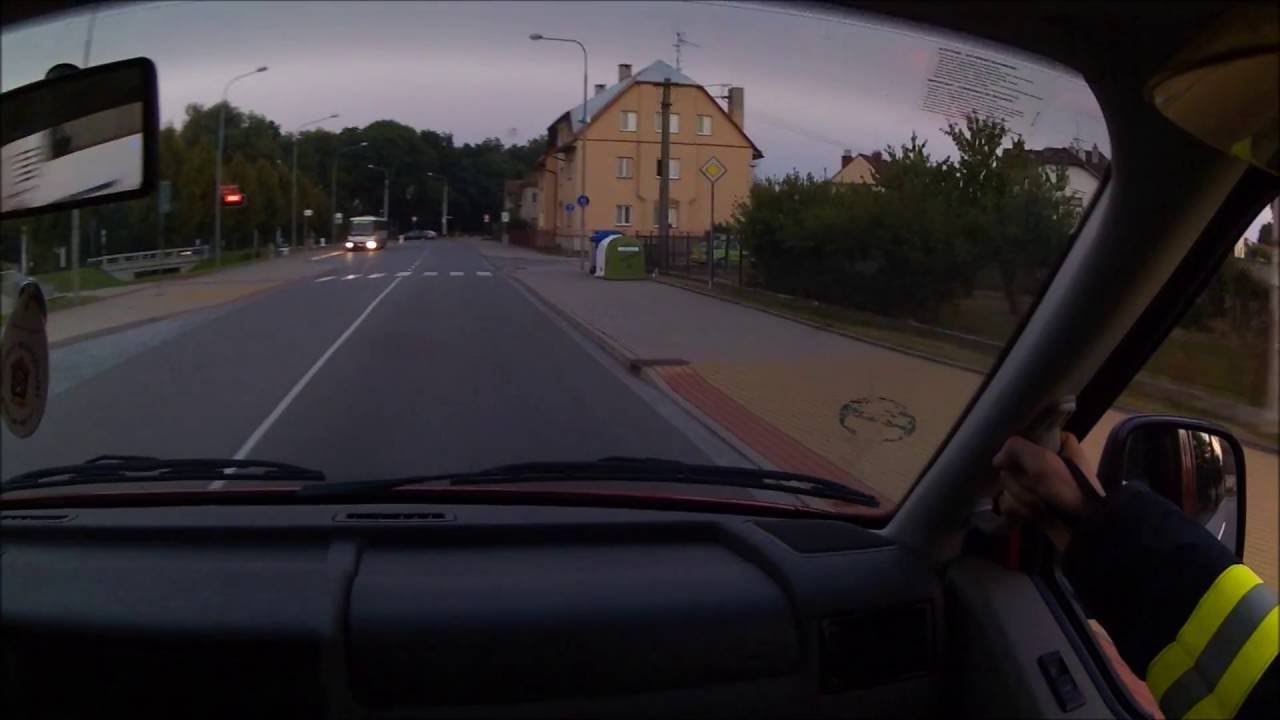 13.9.2016 Hasiči Lázně Bohdaneč-výjezd na dopravní nehodu 2xOA se zraněním