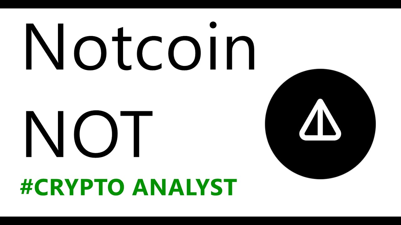 Notcoin NOT - Crypto Prediction | Will this coin explode next month?