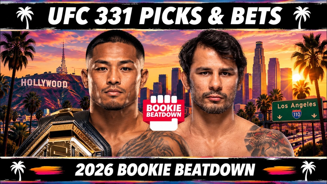 UFC 331 Picks, Bets, Props | Van vs Pantoja 2 Fight Previews, Predictions
