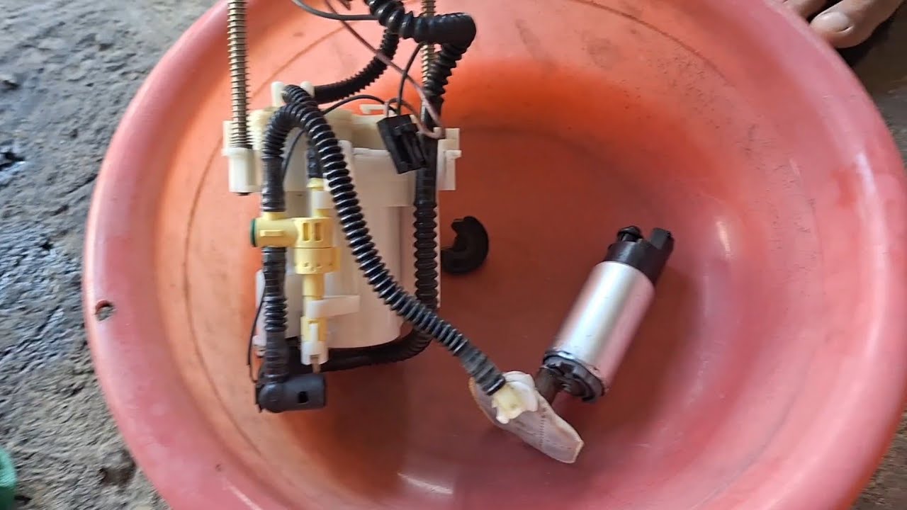 Honda City Fuel Pump Assemble Repair | No Fuel Pressure | Paano Ayusin