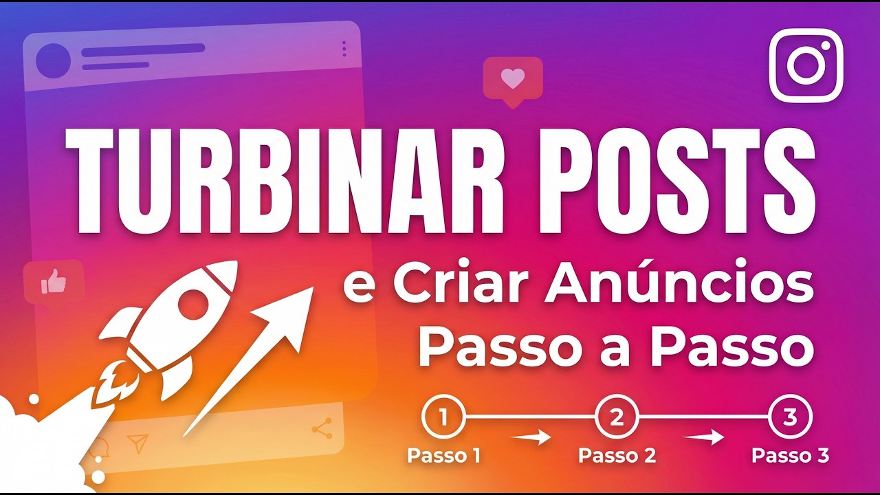 Como fazer anúncio pelo botão Turbinar Post do instagram. IMPULSIONAR