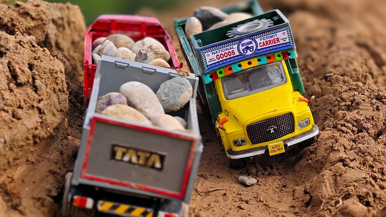 Customised Centy Toys Tata Trucks | Tipper Trucks | Truck Videos | Auto Legends