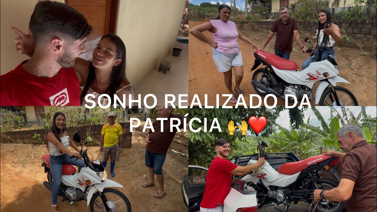 MAIS UMA GRANDE CONQUISTA 🤩 FOMOS BUSCAR A POP 0 KM DA PATRÍCIA !!! 