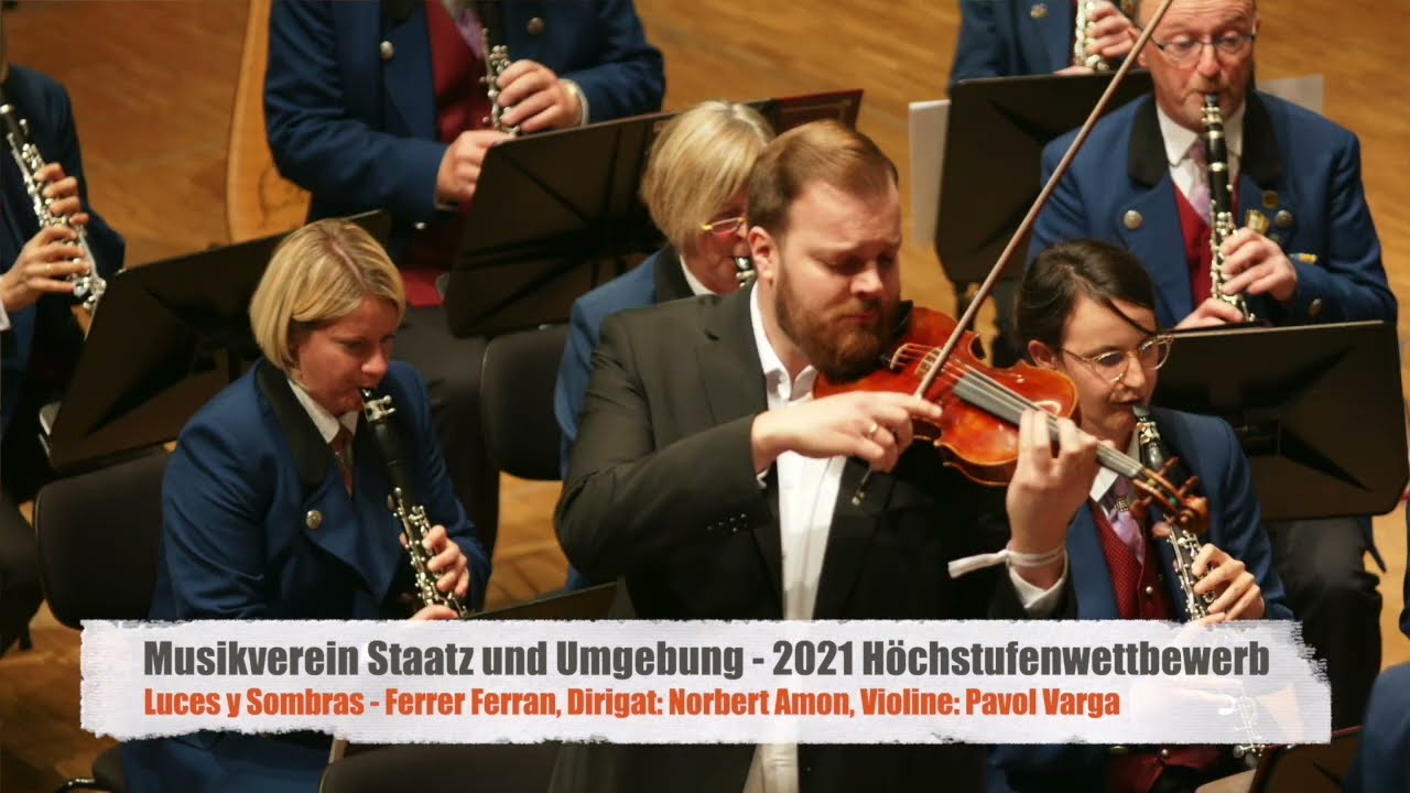 Luces y Sombras - Musikverein Staatz und Umgebung - Norbert Amon