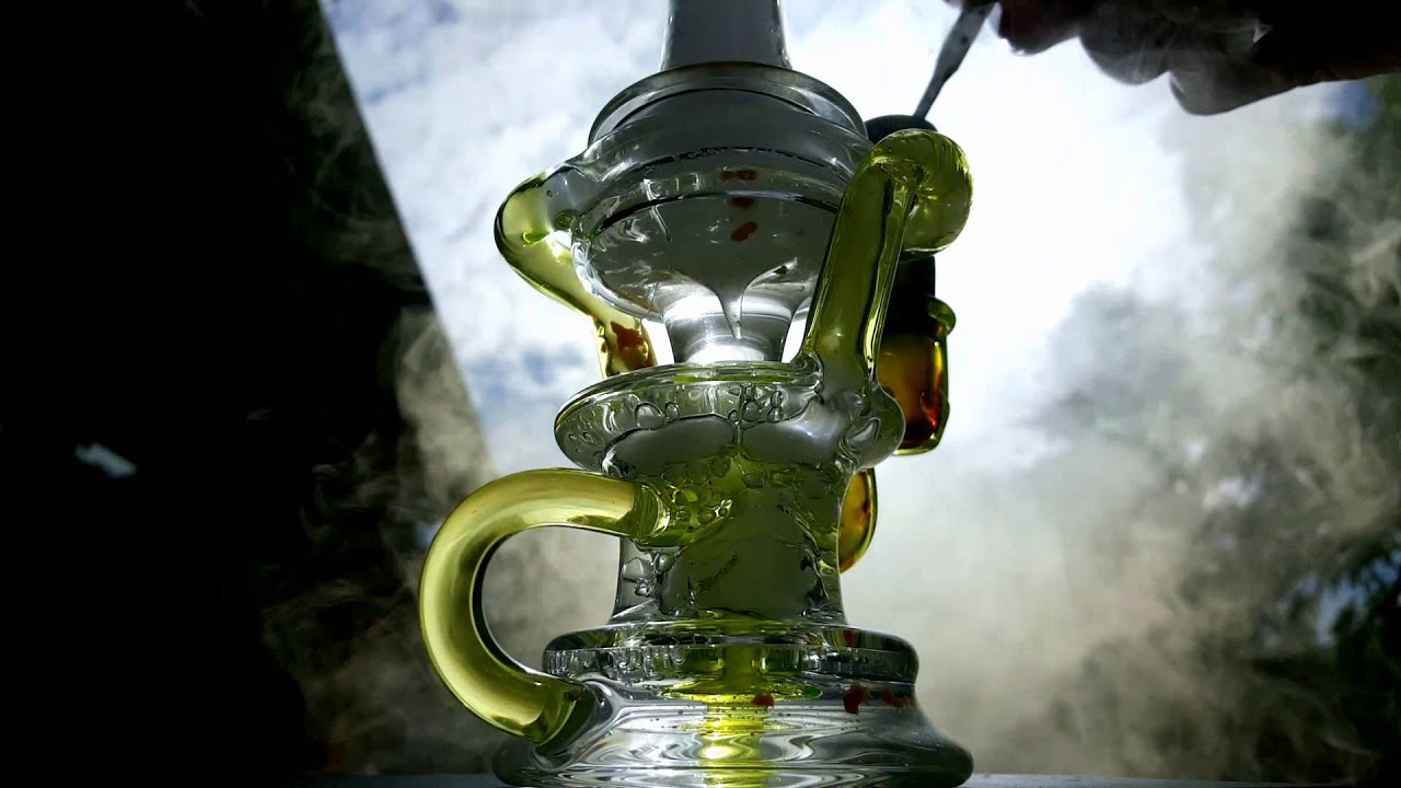 [HD] Globs of Quantum Kush on my new klein