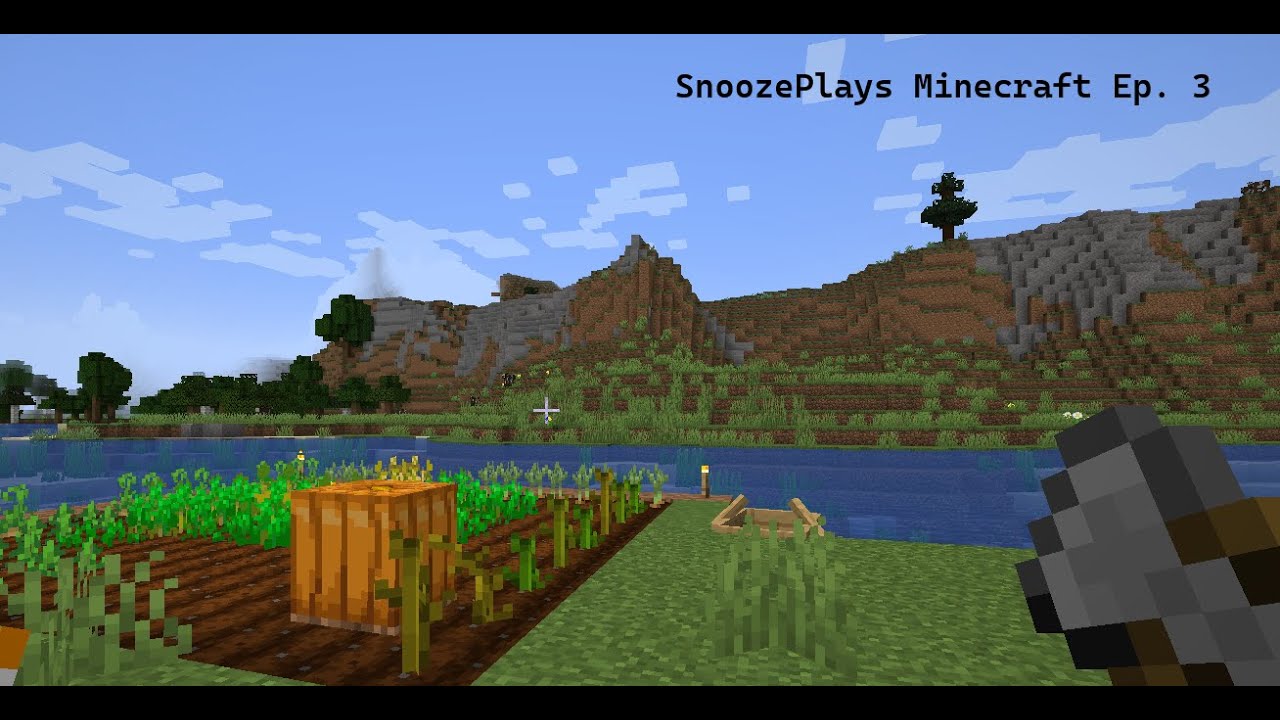 Auntie Snooze Plays Minecraft with Monsters Episode 3