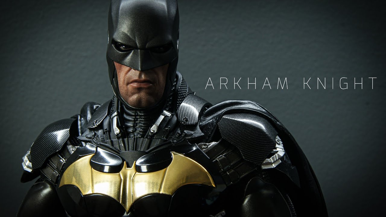 Hot Toys Batman Arkham Knight Prestige Edition Batman 1/6 Scale Videogame Masterpiece Figure Review