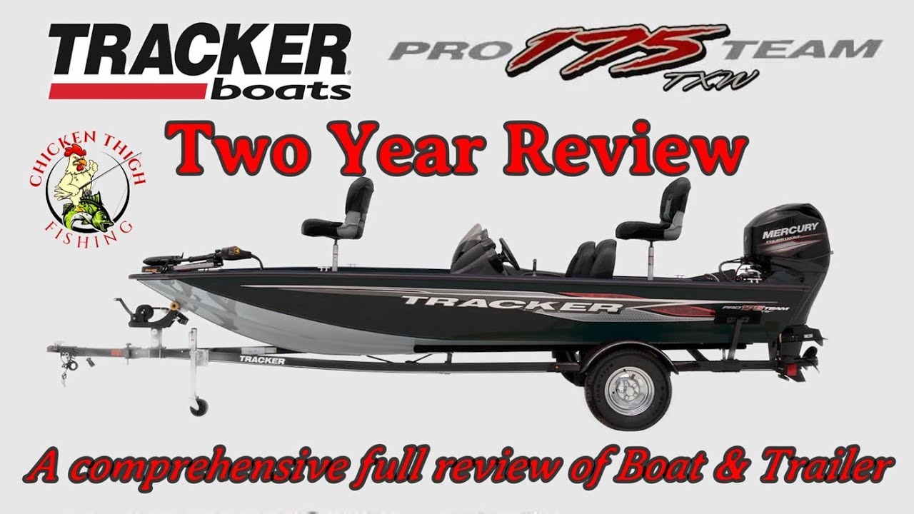 Tackle Talk (S2, Ep.1) Tracker Pro Team 175 TXW Two Year Review