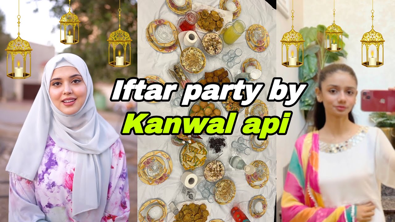 Kanwal Api ke ghar ki iftari || Dadu eid le kar aye || Zahra Nadeem