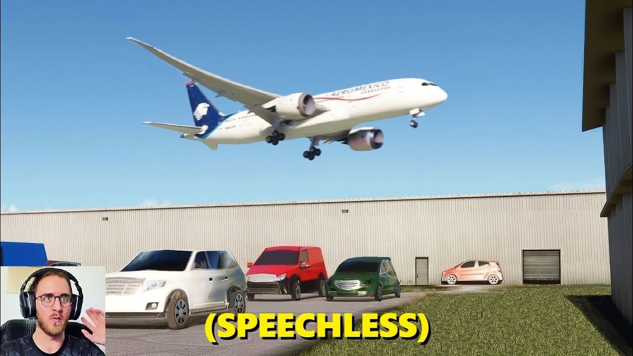 My &lsquo;AIR CRASH INVESTIGATION&rsquo; Moment in Microsoft Flight Simulator&hellip; (with ATC)