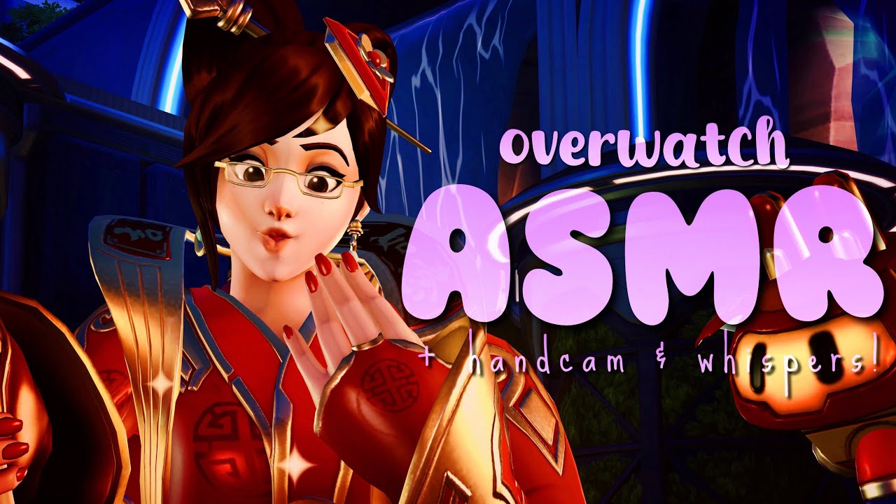 [asmr] 𐔌՞- ‸ -՞𐦯 quickplay at 2am.. (handcam & whispers!!) 🎧˚࿔ | 𑣲overwatch 2