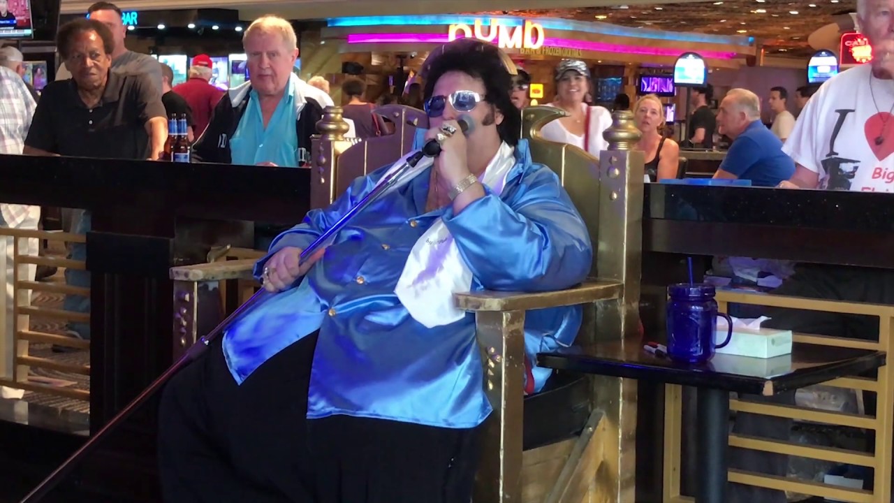 Big Elvis - Harrah's Las Vegas - March 13, 2017