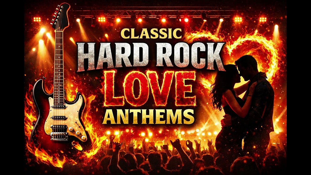 Classic Hard Rock Love Anthems II Powerful Rock Song About Love