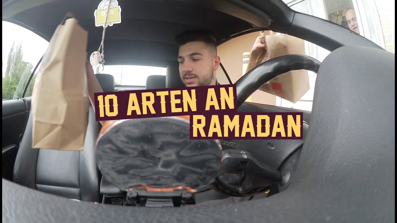 10 ARTEN an RAMADAN