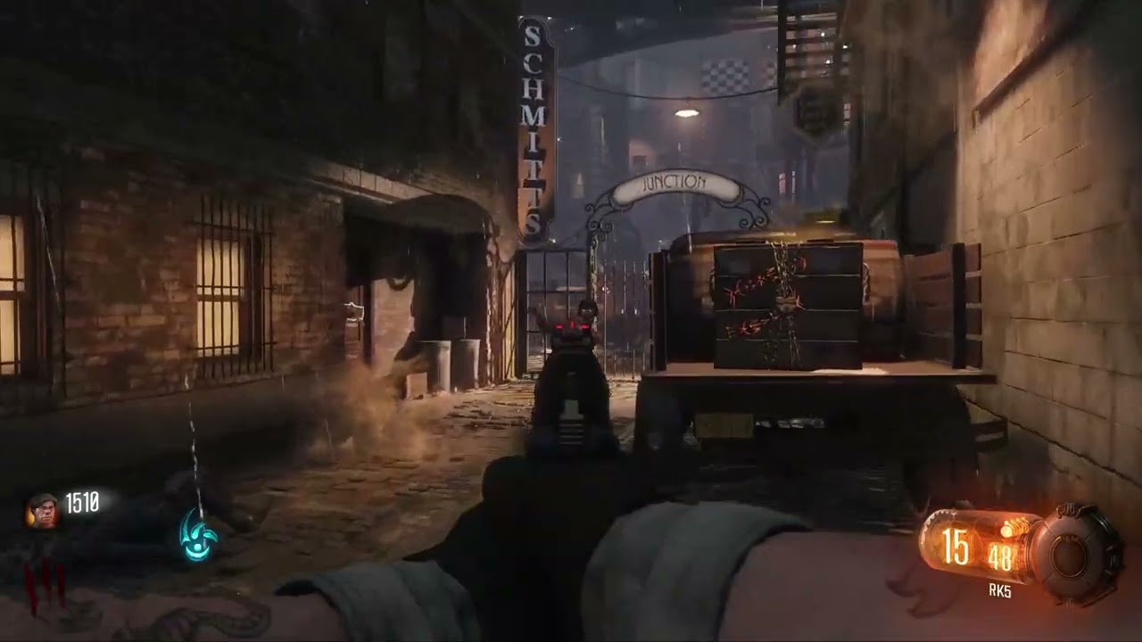 zombies: no doors