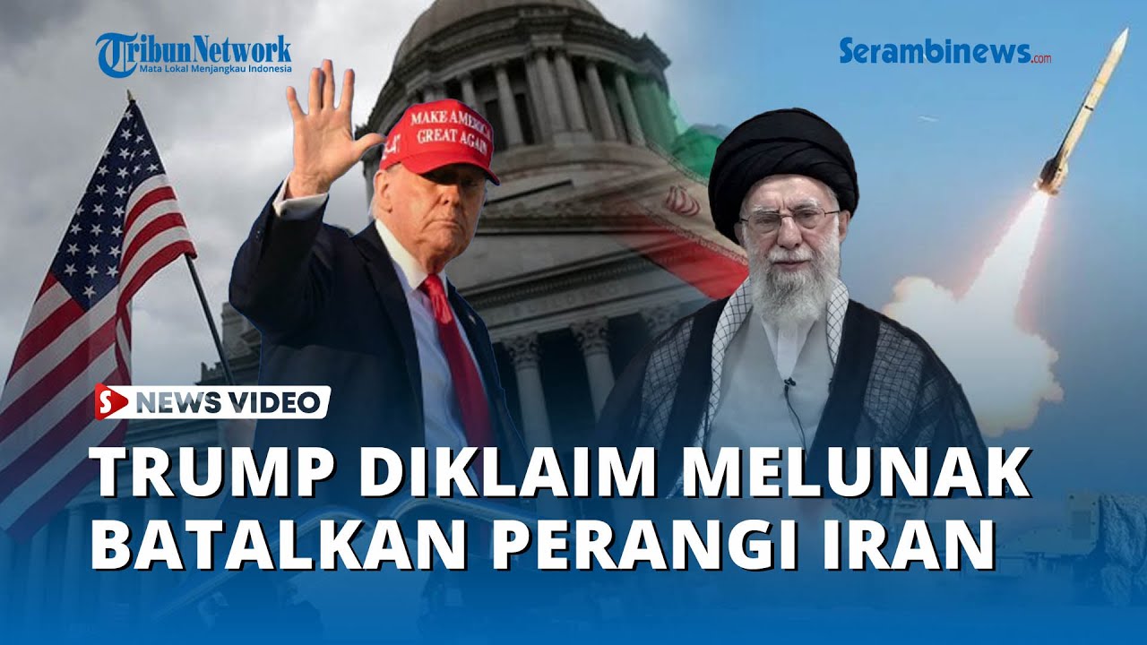 Iran Klaim Trump Kirim Pesan Damai, AS Disebut Tak Berniat Berperang dengan Teheran