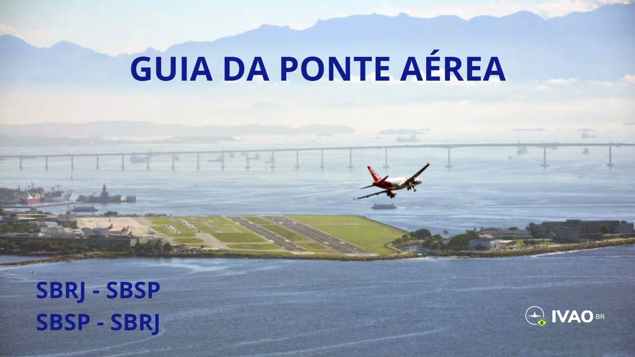 IVAO Treinamento: Guia Completo da Ponte Aérea SP-RJ