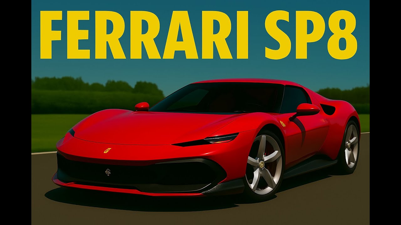 Ferrari SP8 &ndash; The Ultra-Rare Masterpiece of Speed & Style!